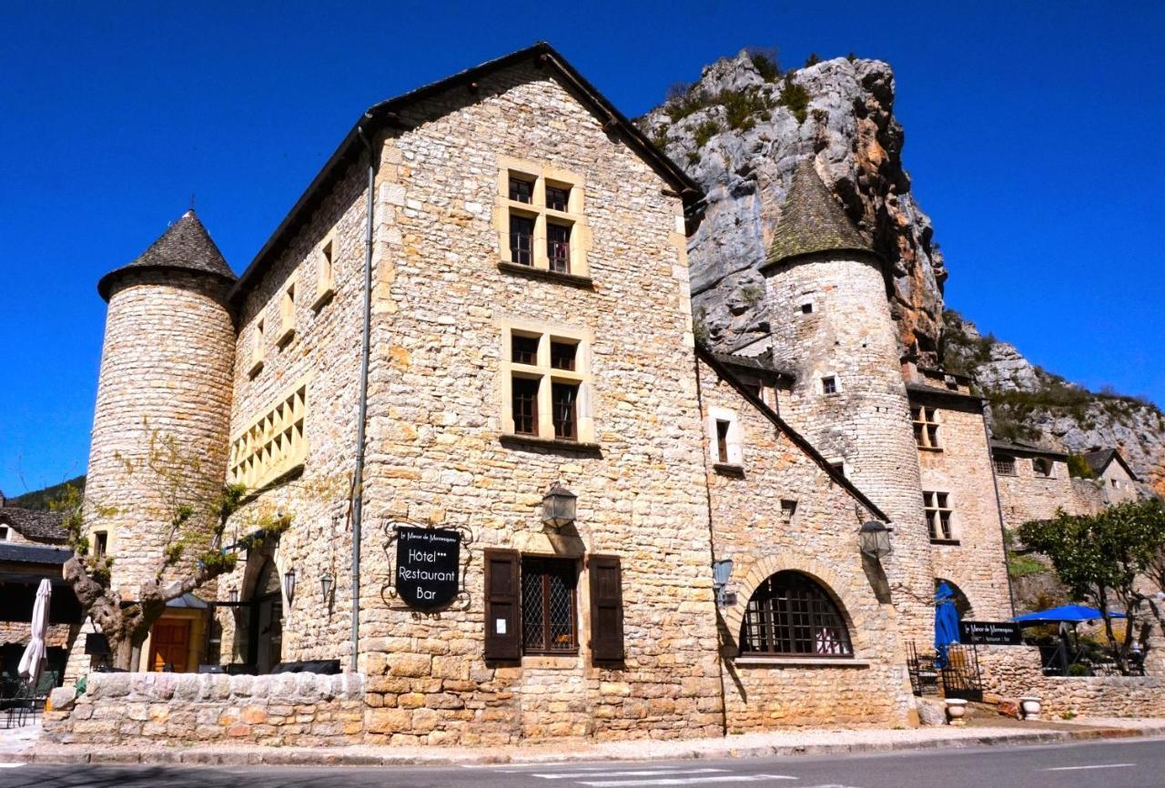 Hotel-Restaurant Le Manoir De Montesquiou La Malène 외부 사진