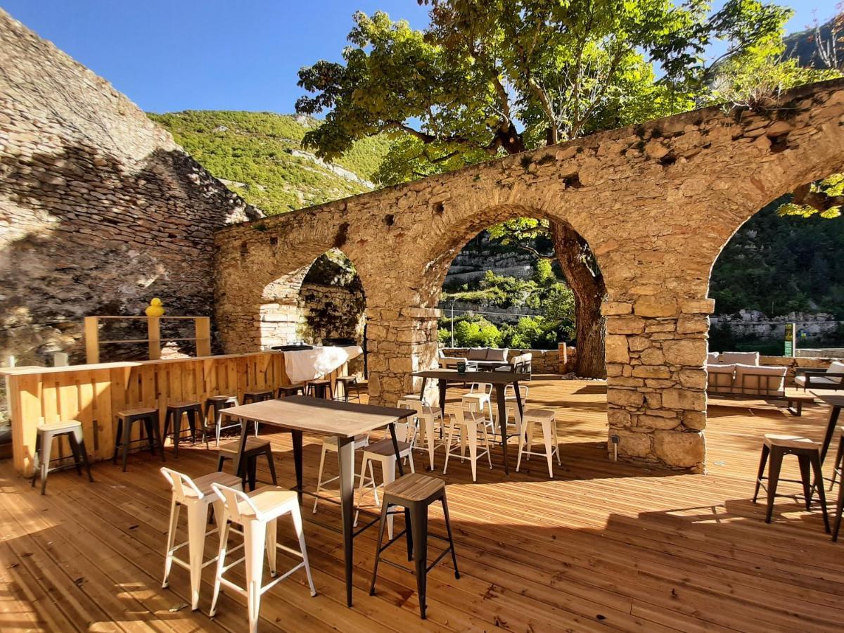 Hotel-Restaurant Le Manoir De Montesquiou La Malène 외부 사진
