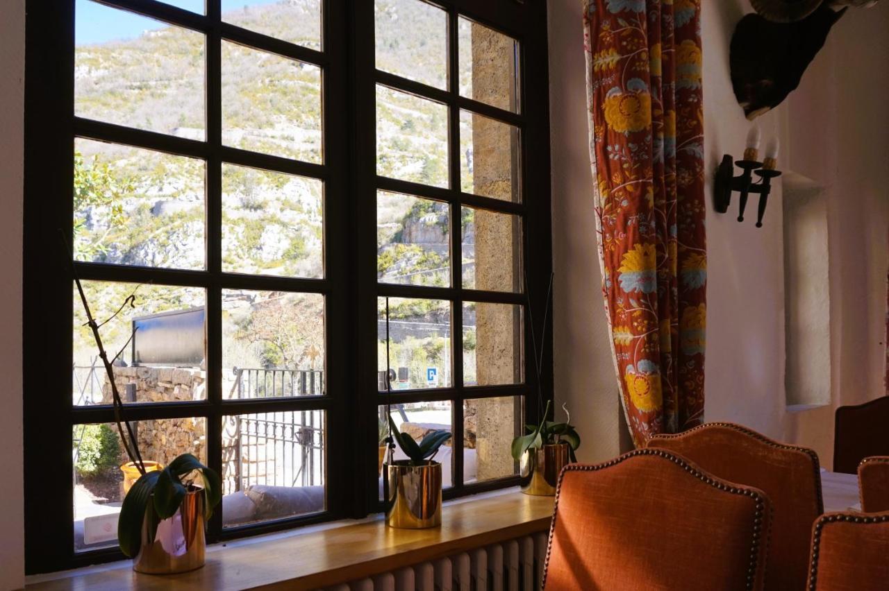 Hotel-Restaurant Le Manoir De Montesquiou La Malène 외부 사진