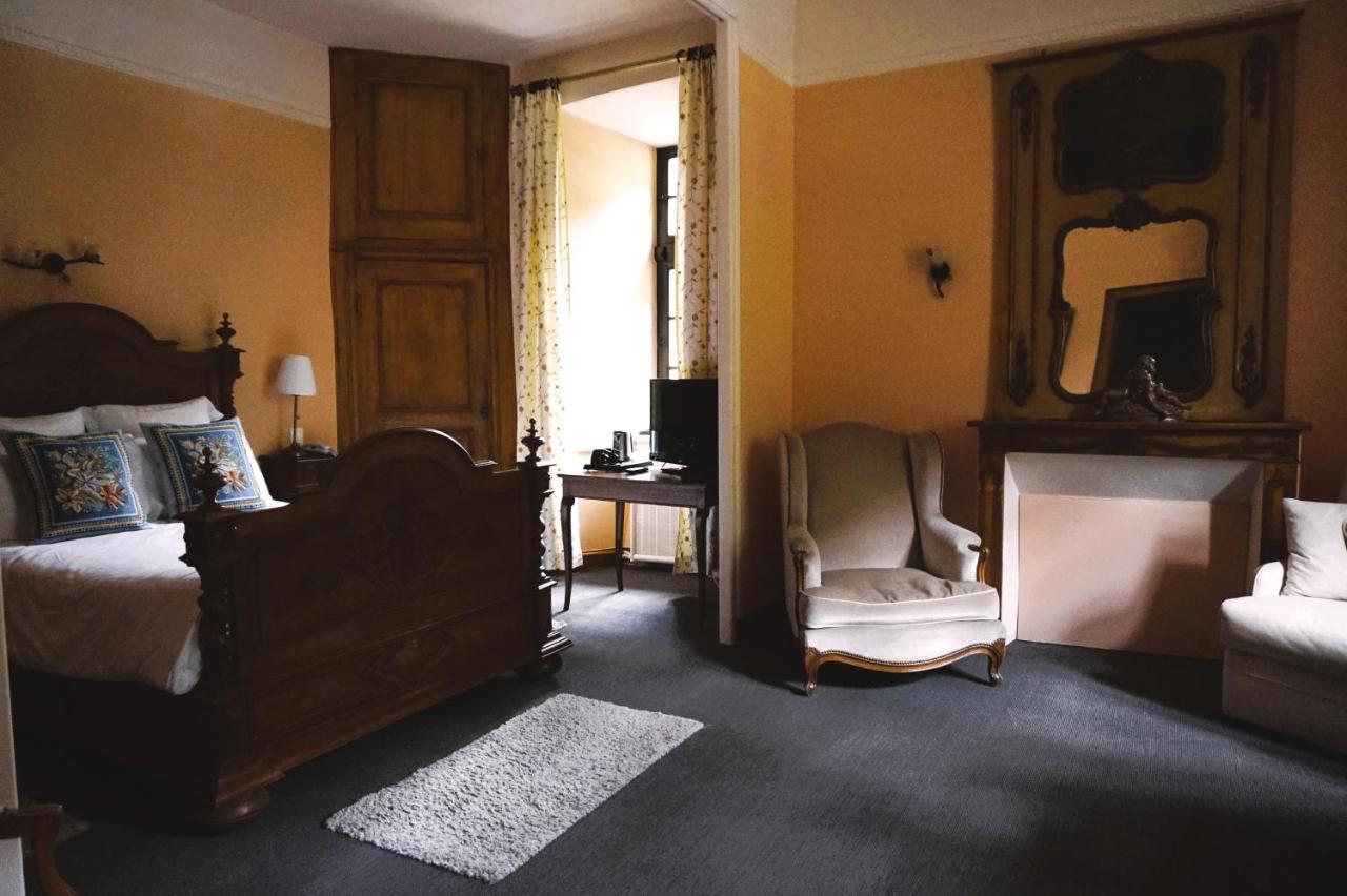 Hotel-Restaurant Le Manoir De Montesquiou La Malène 외부 사진