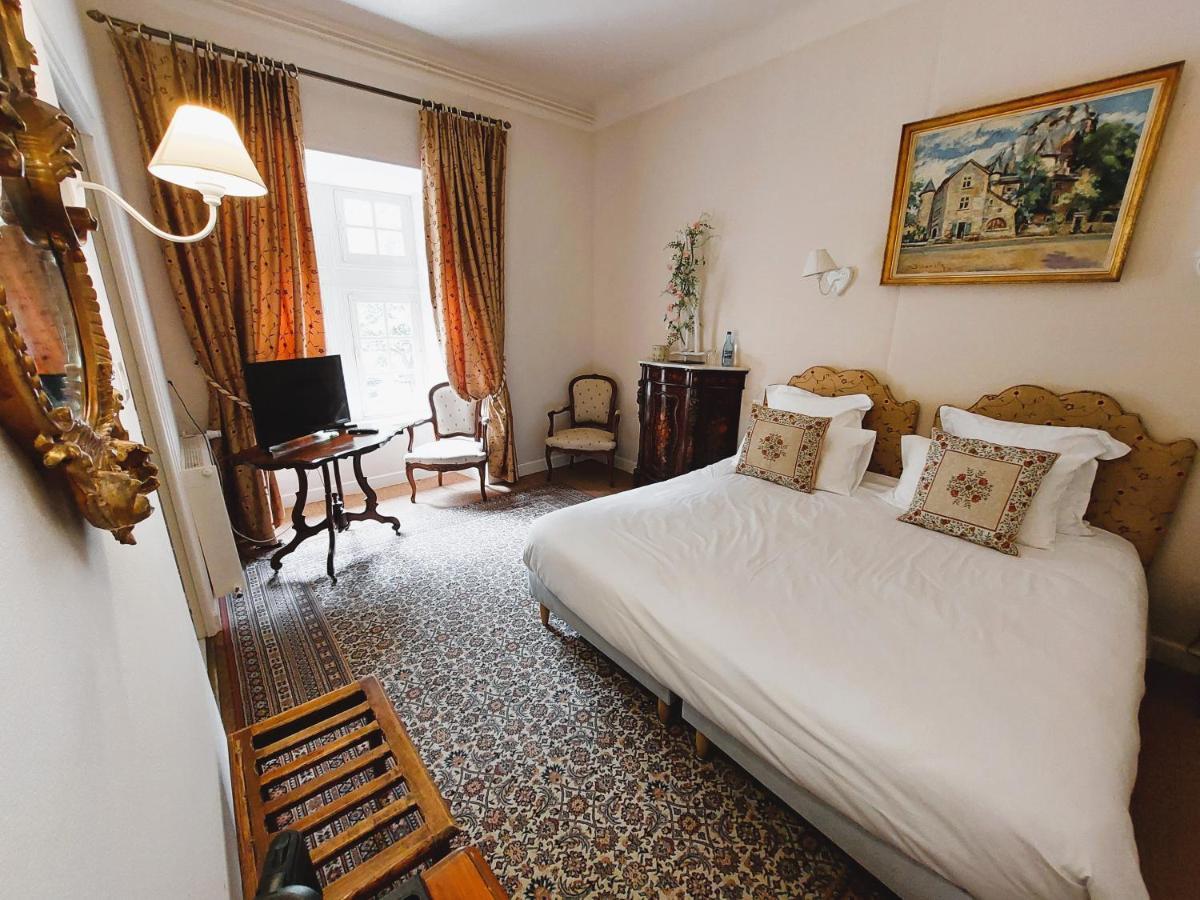 Hotel-Restaurant Le Manoir De Montesquiou La Malène 외부 사진